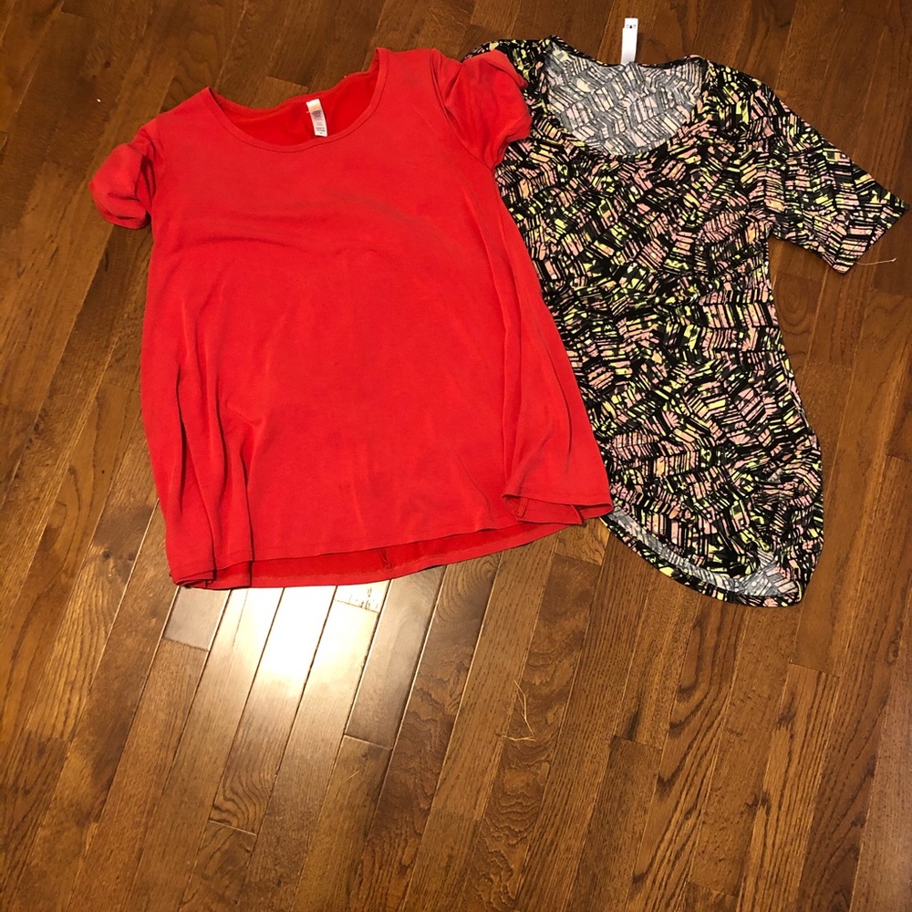 LuLa Roe bundle, XS, The Perfect T